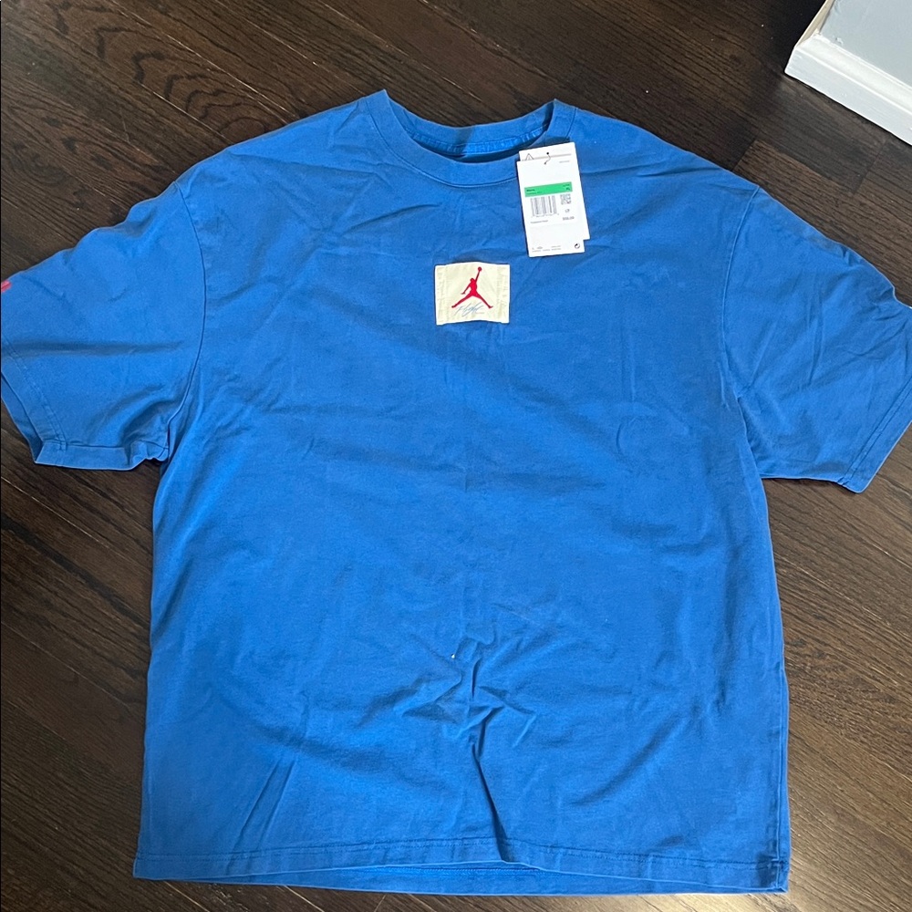 Jordan Men's Vibrant Blue Tee